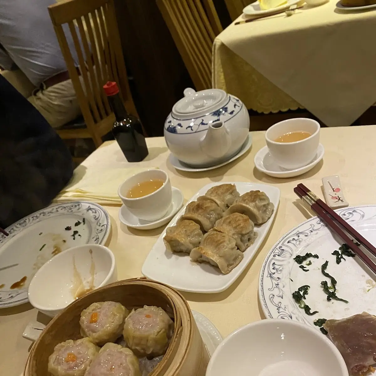 Verschiedene Dim Sum, Dim Sum Gourmet