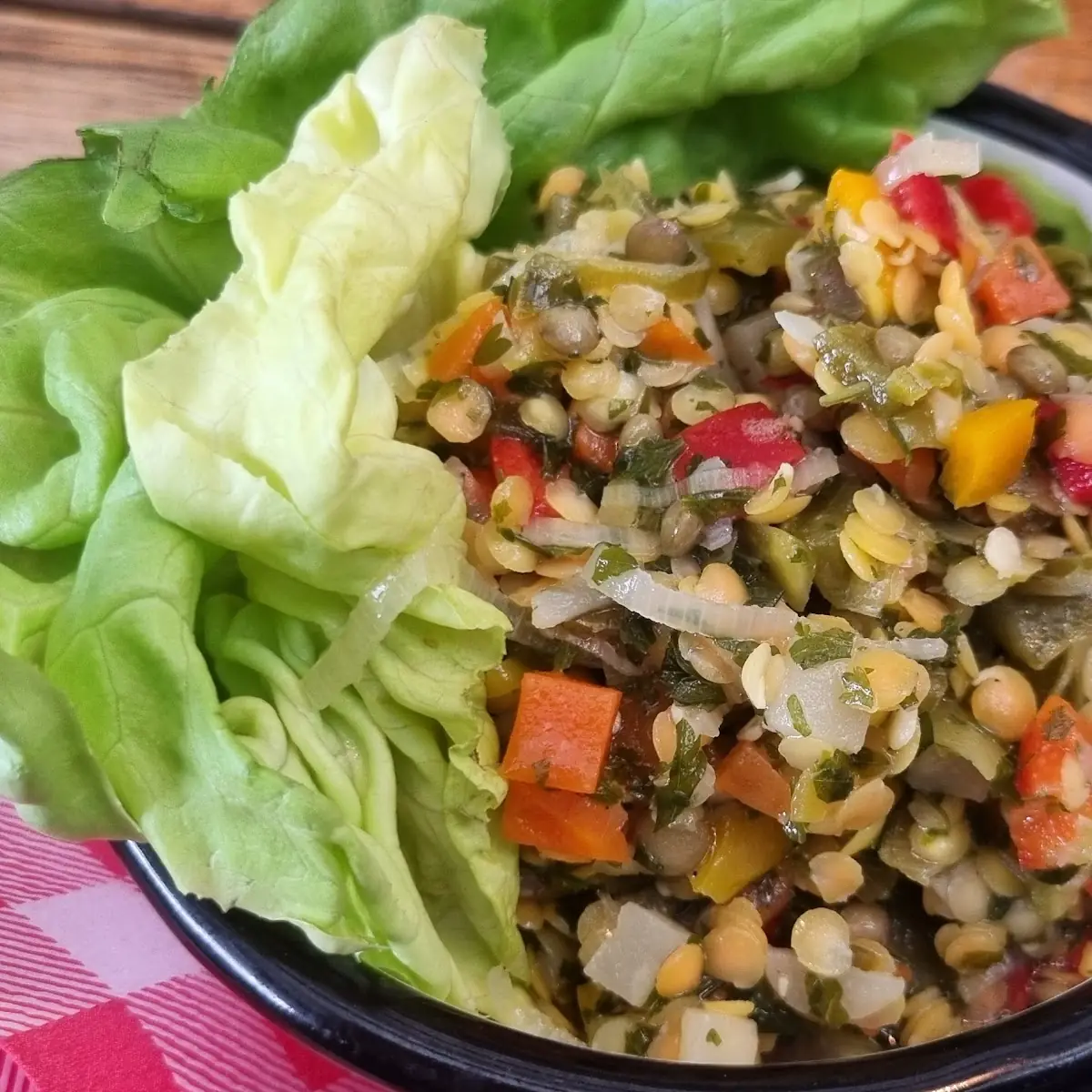 Linsensalat