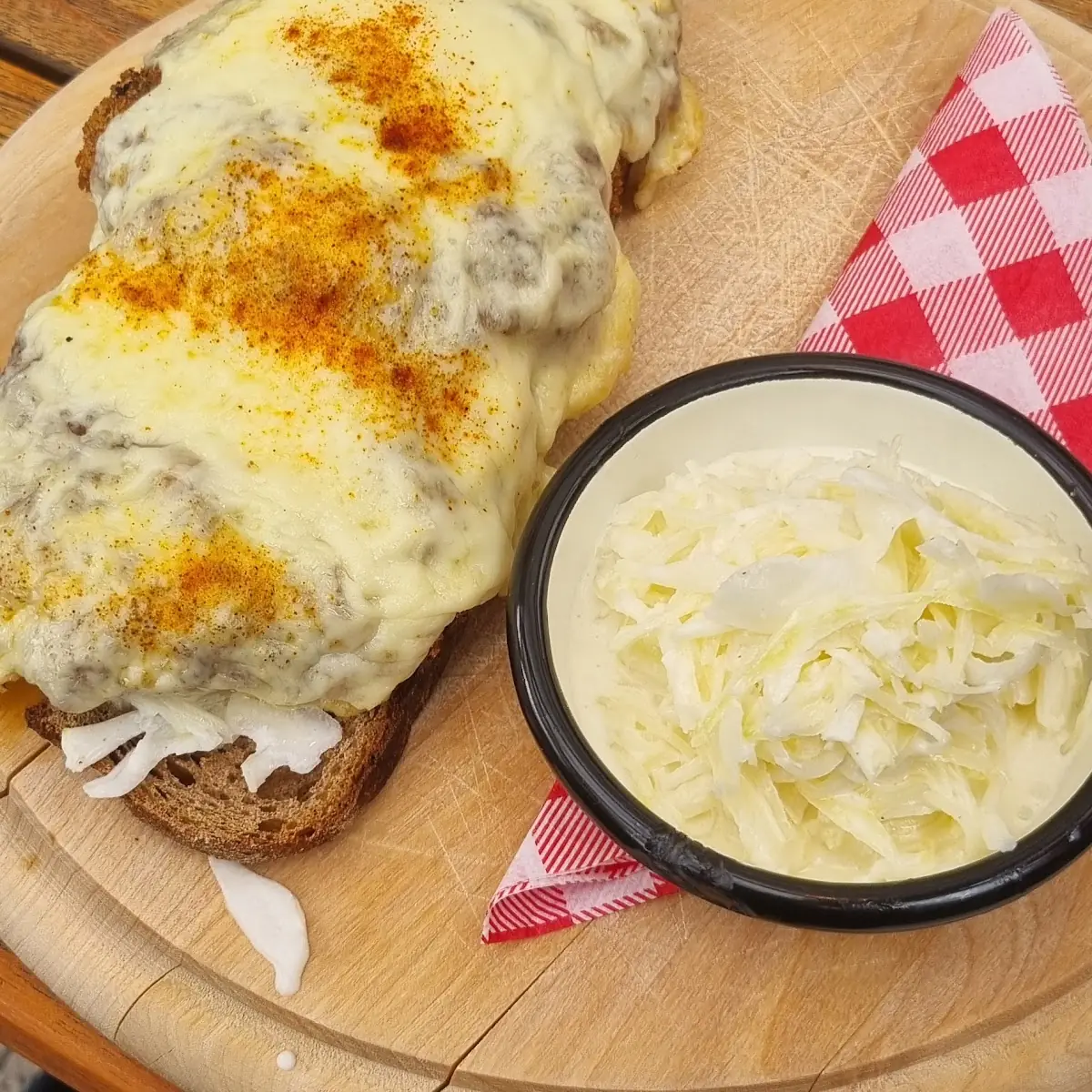 Mit Käse Überbacken