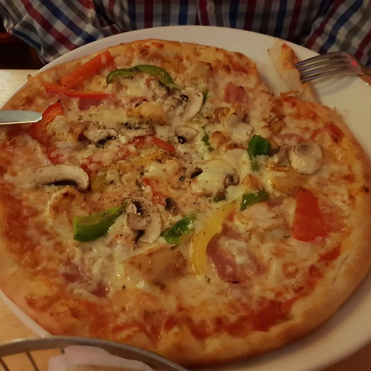 Pizza Caesar