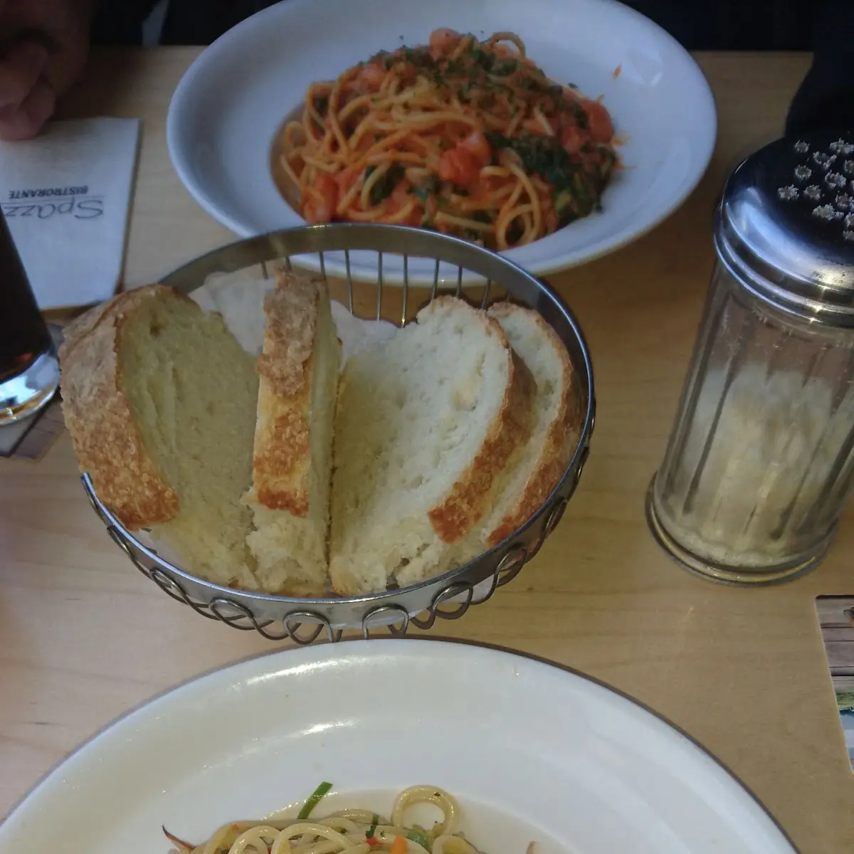 Spaghetti Verdure