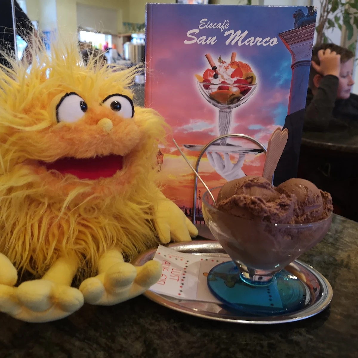 Schoko Eis