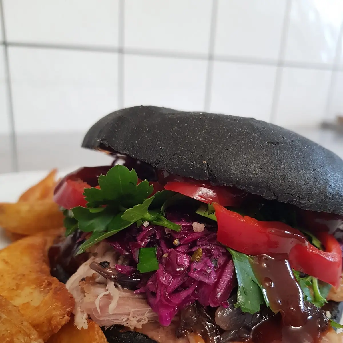 Pulled Pork Burger