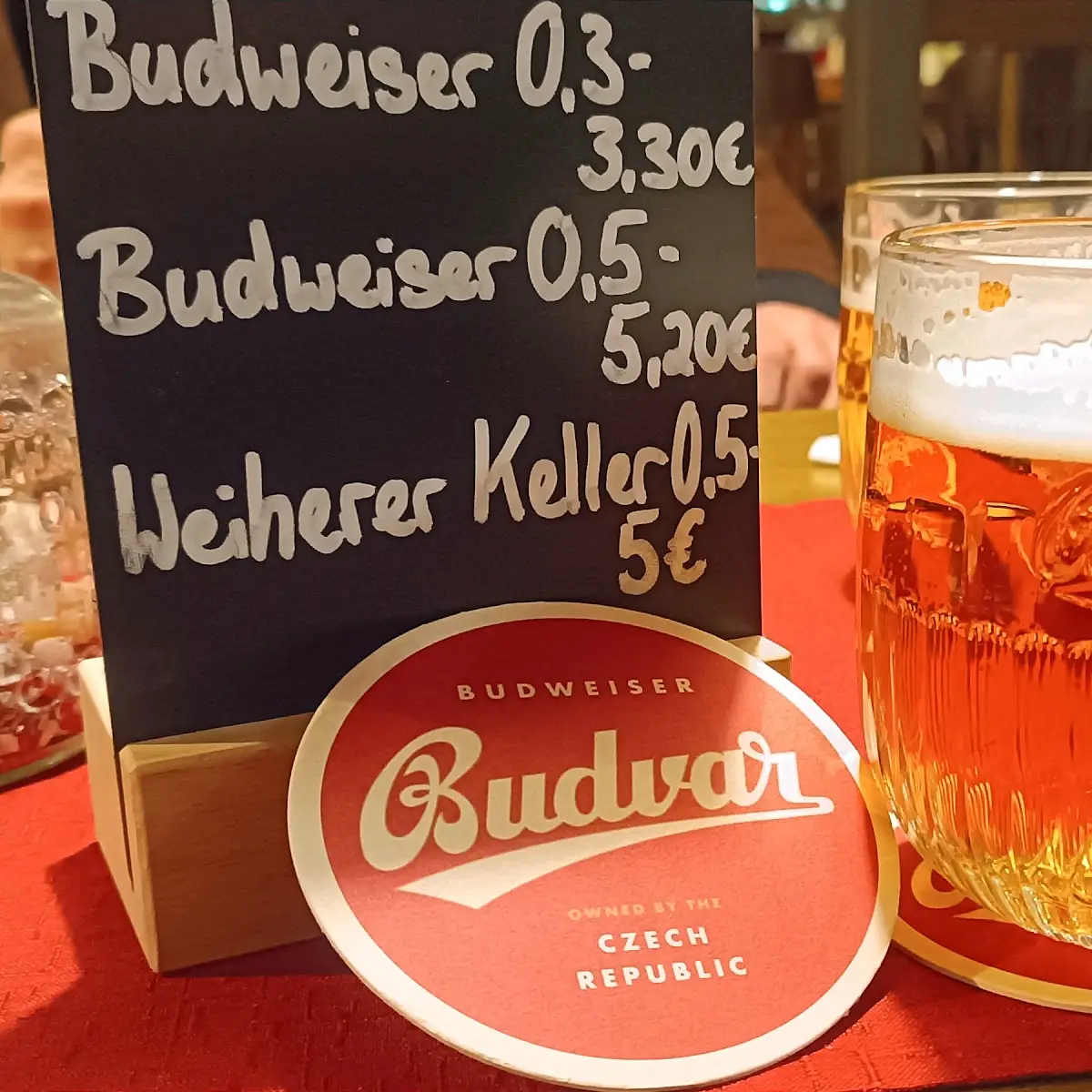 Budweiser