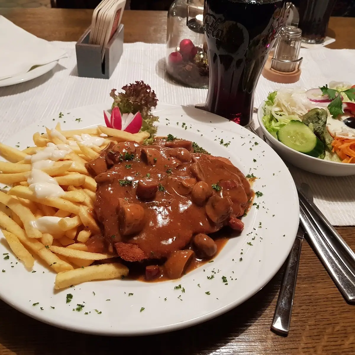Jägerschnitzel
