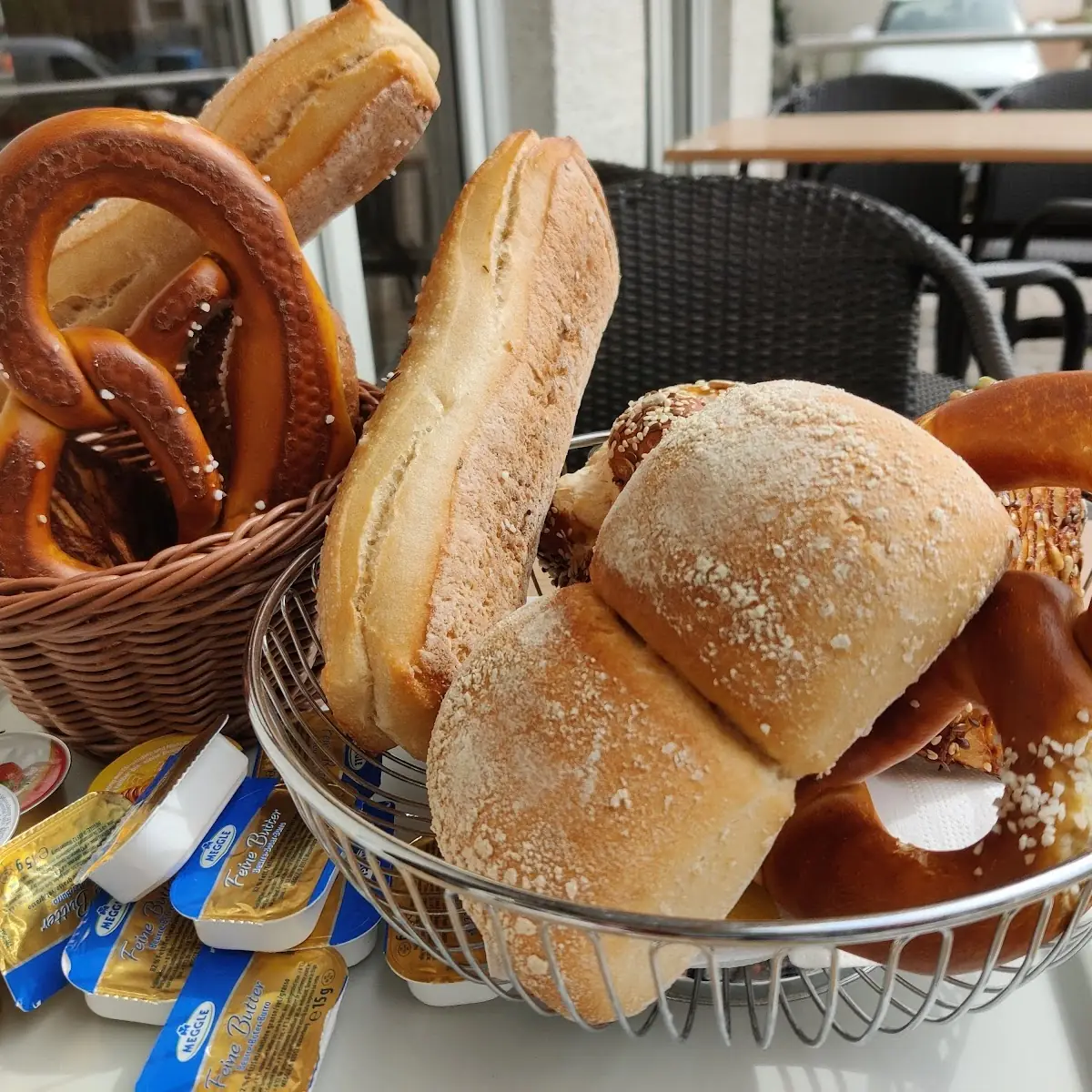 Assorted Bread Rolls