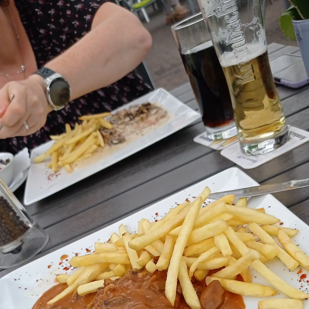 Jägerschnitzel