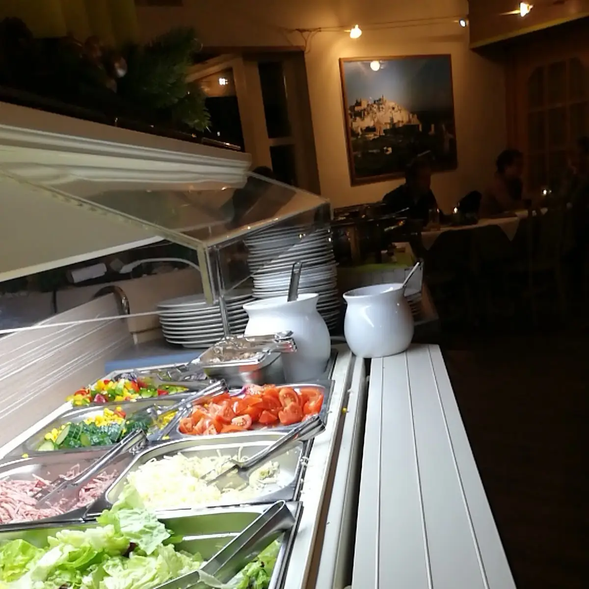 Salatbuffet