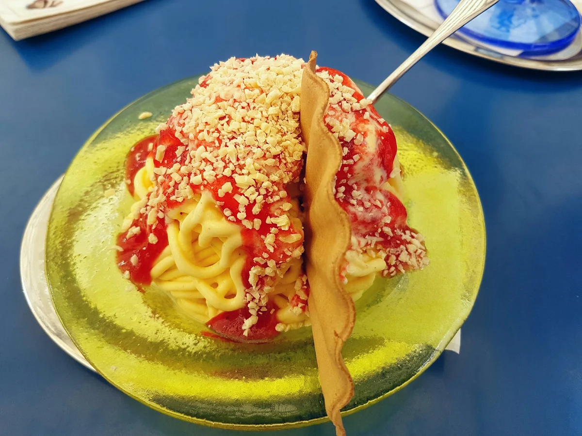 Spaghetti Eis