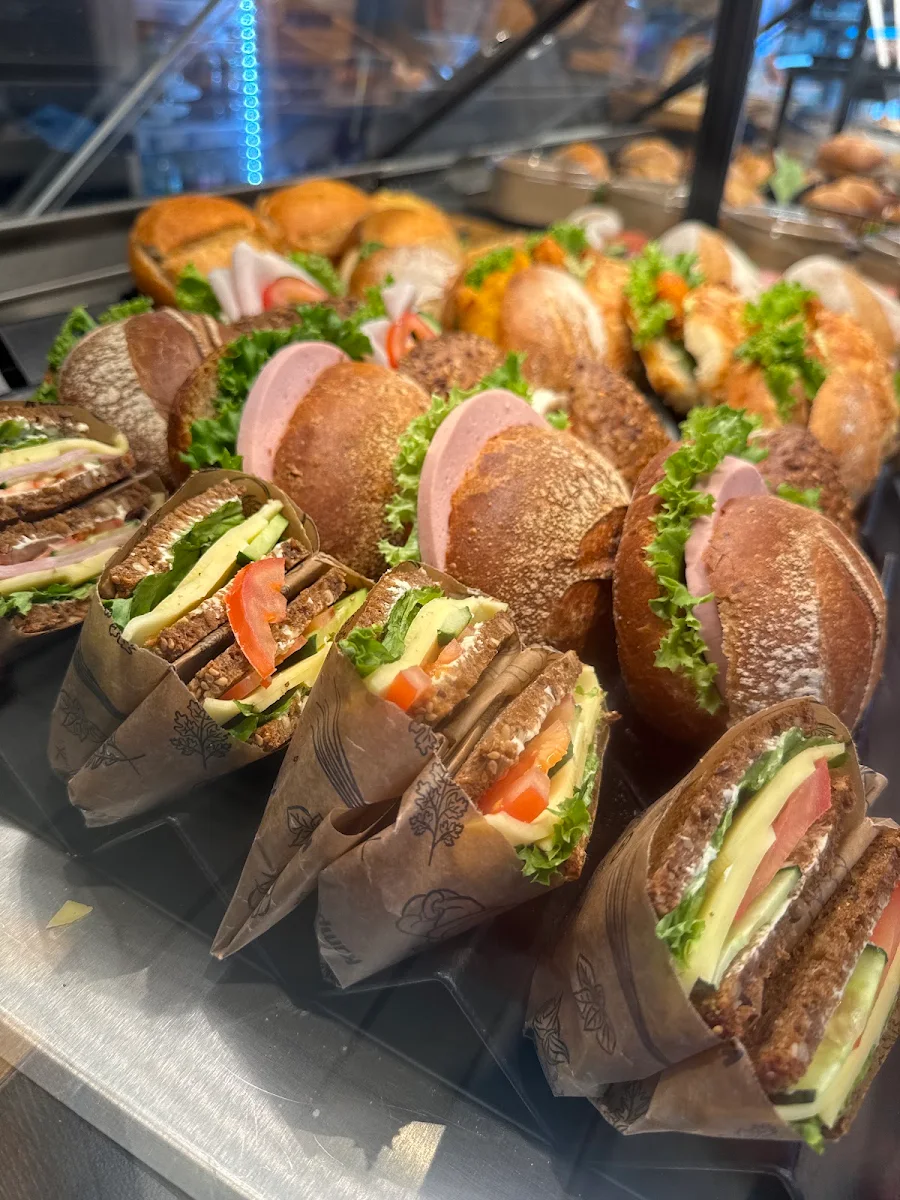 Belegte Brötchen