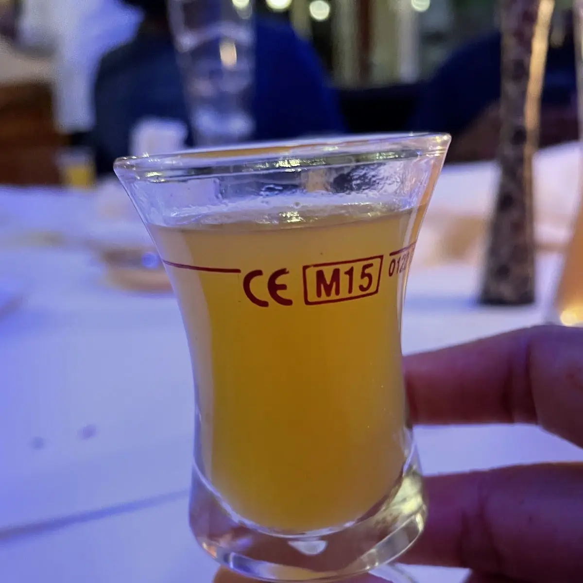 Mango Shot