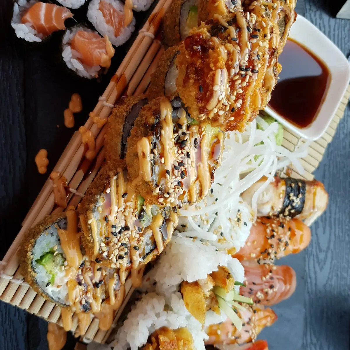 Sushi Menü, Thang Long Asiatische Spezialitäten