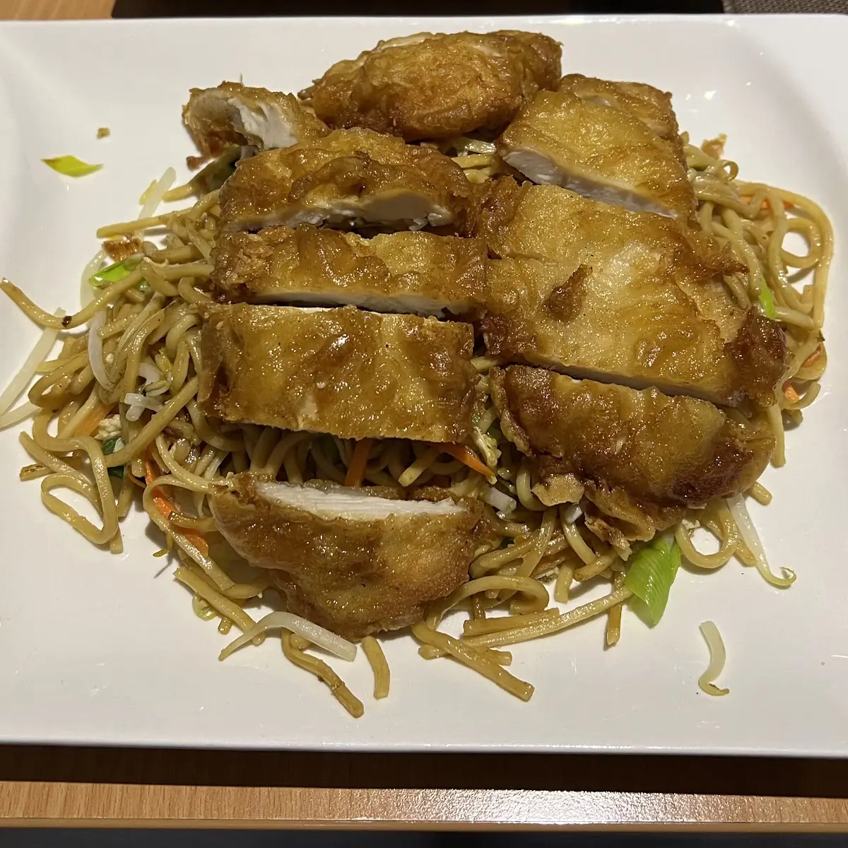 Überbackenes Hähnchen, Thang Long Asiatische Spezialitäten