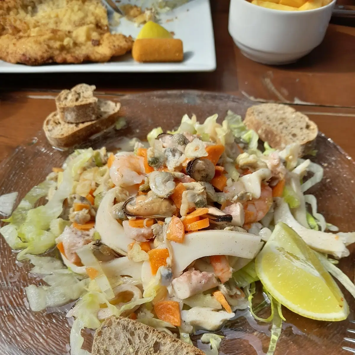 Meeresfrüchtesalat
