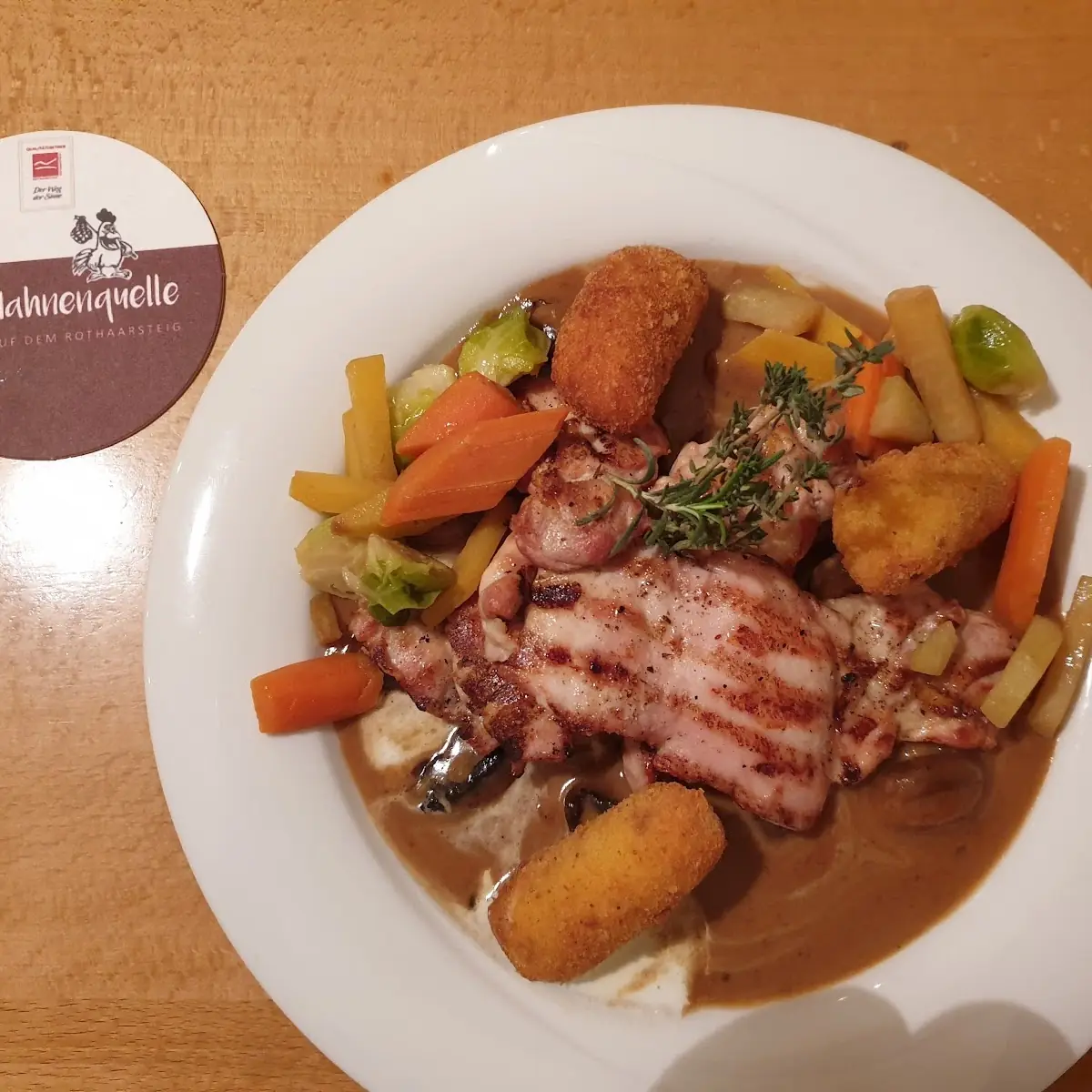 Hähnchenkeulenfleisch