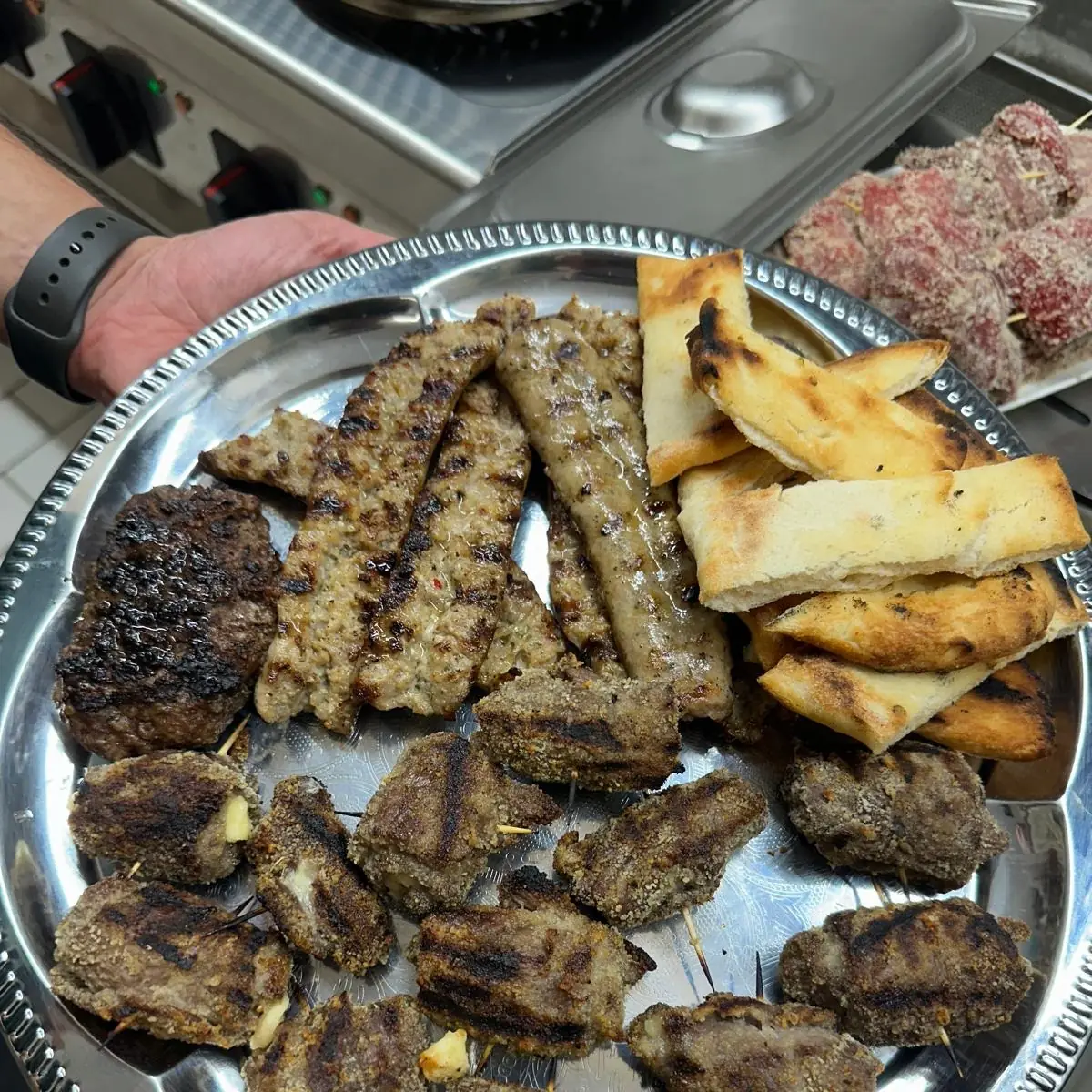 Grill Teller