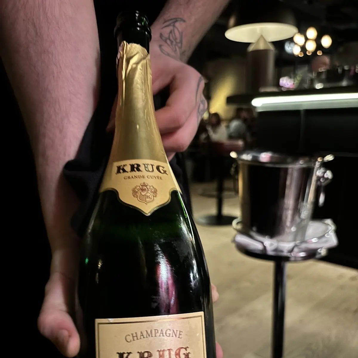 Krug Champagne
