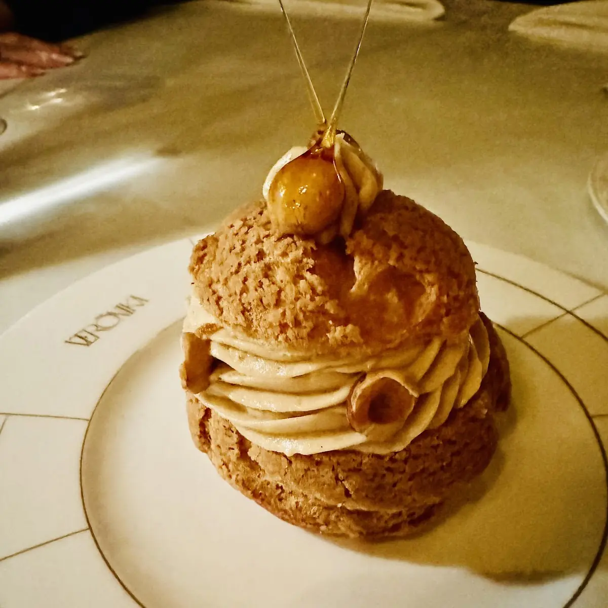 Nougat Dessert