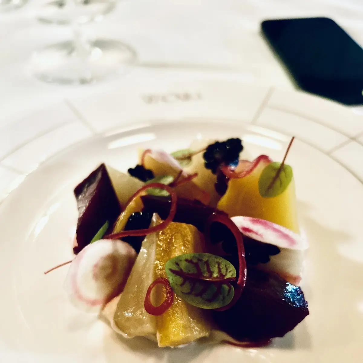 Salt Baked Beets