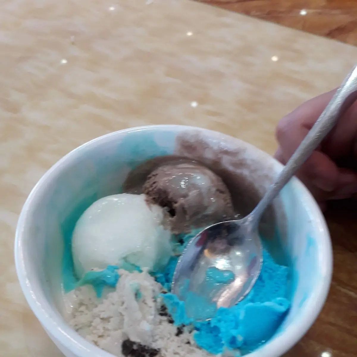 Glace