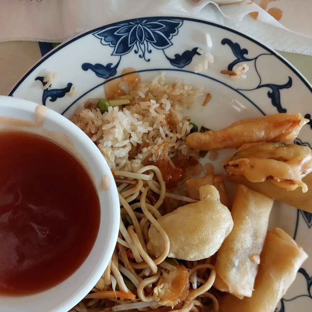 Crab Rangoon