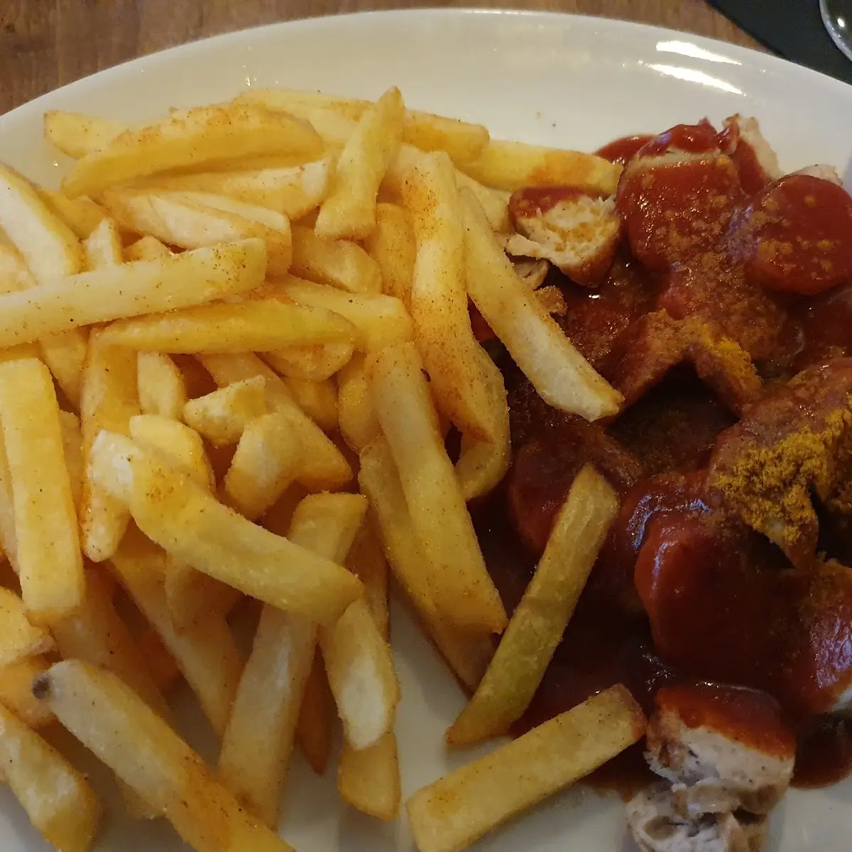 Currywurst, Stahlberg