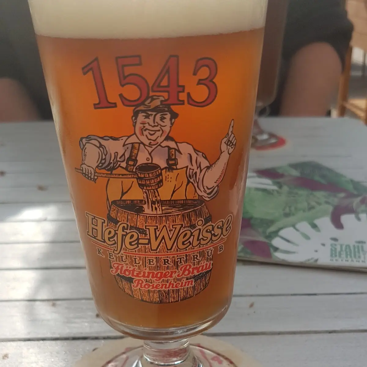 Hefeweizen, Stahlberg