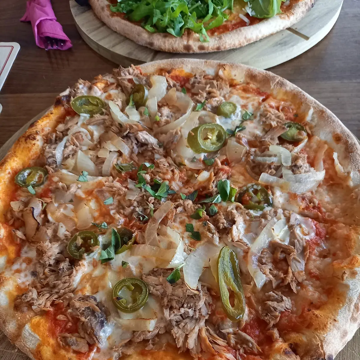 Pizza Tonno, Stahlberg
