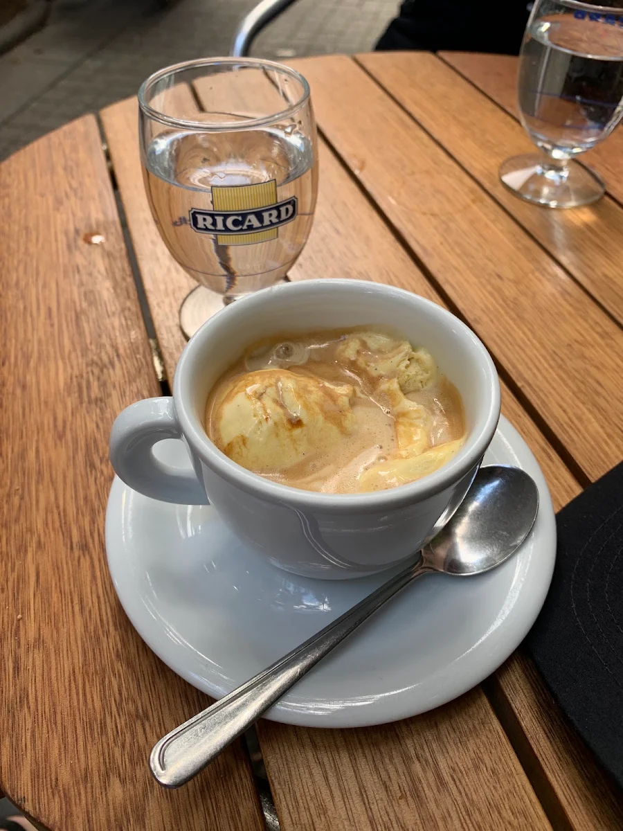 Affogato