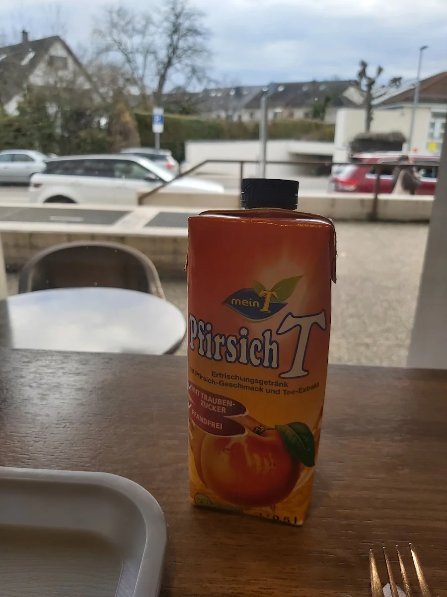 Pfirsich Eistee
