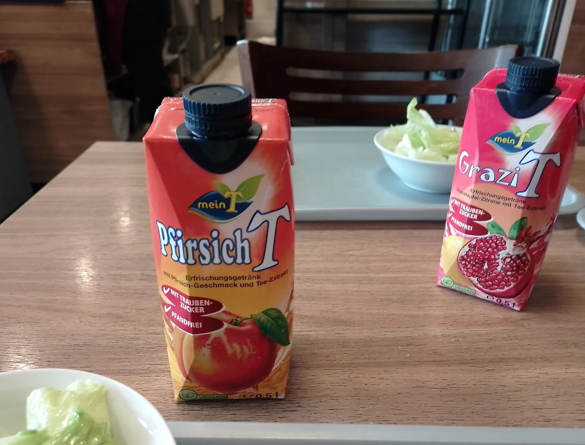 Pfirsich-tee