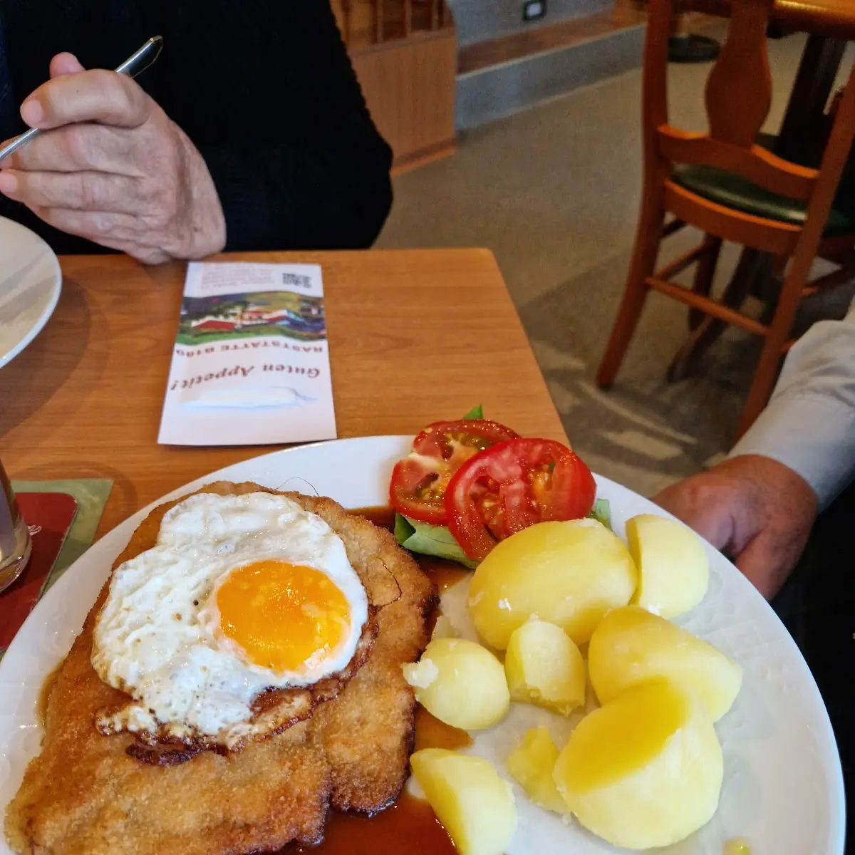 Hamburger Schnitzel