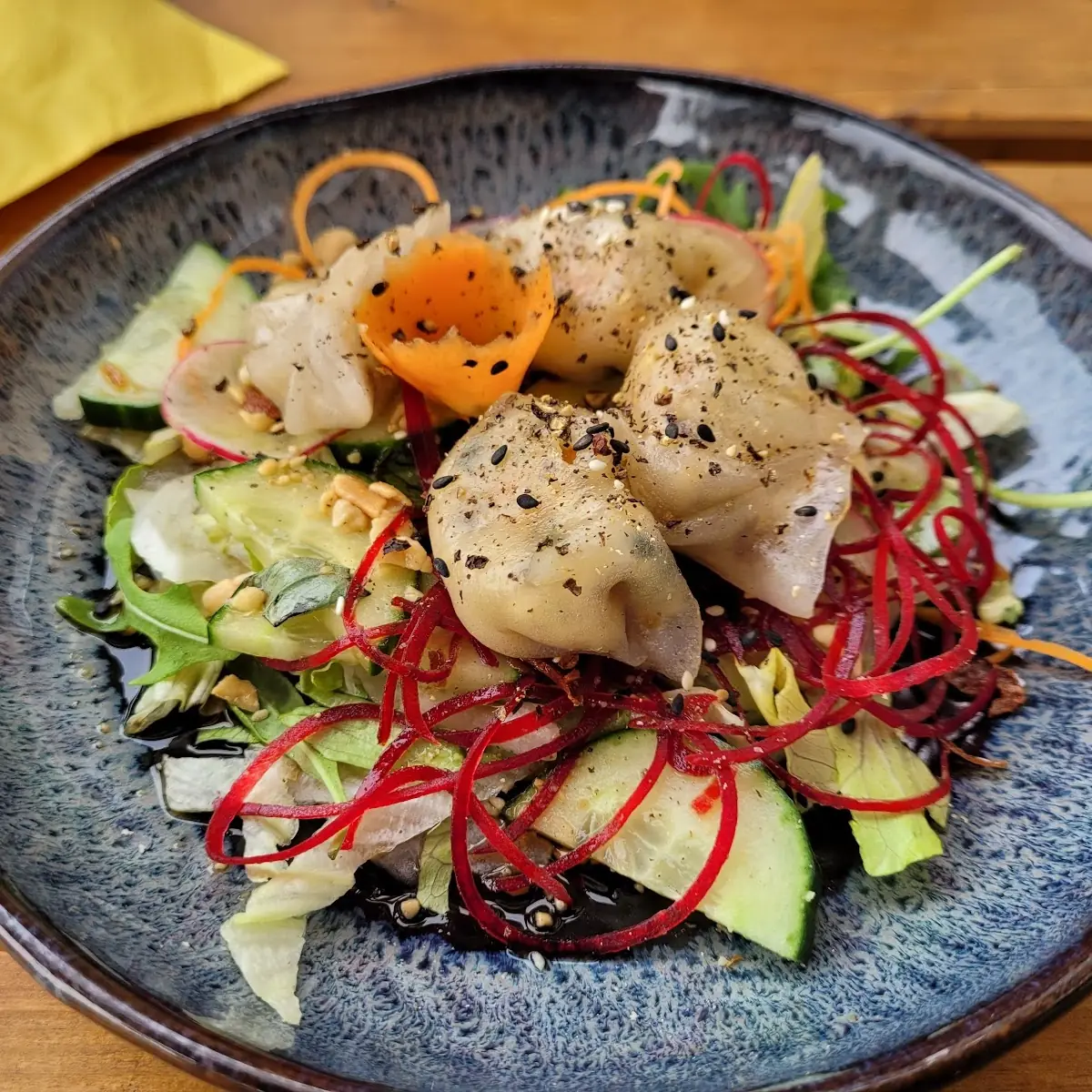 Dumpling Gemüsefüllung, Ro Dong Restaurant