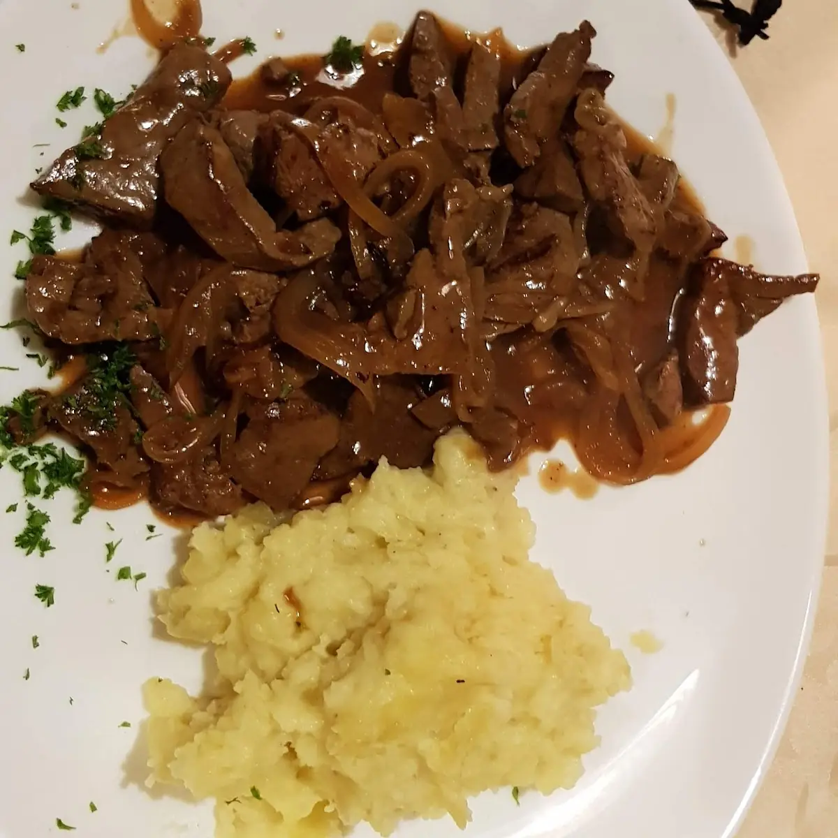 Kalbsleber