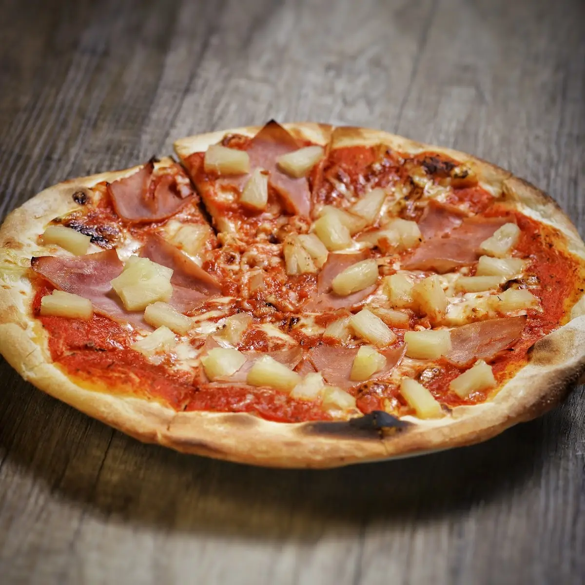 Pizza Ananas
