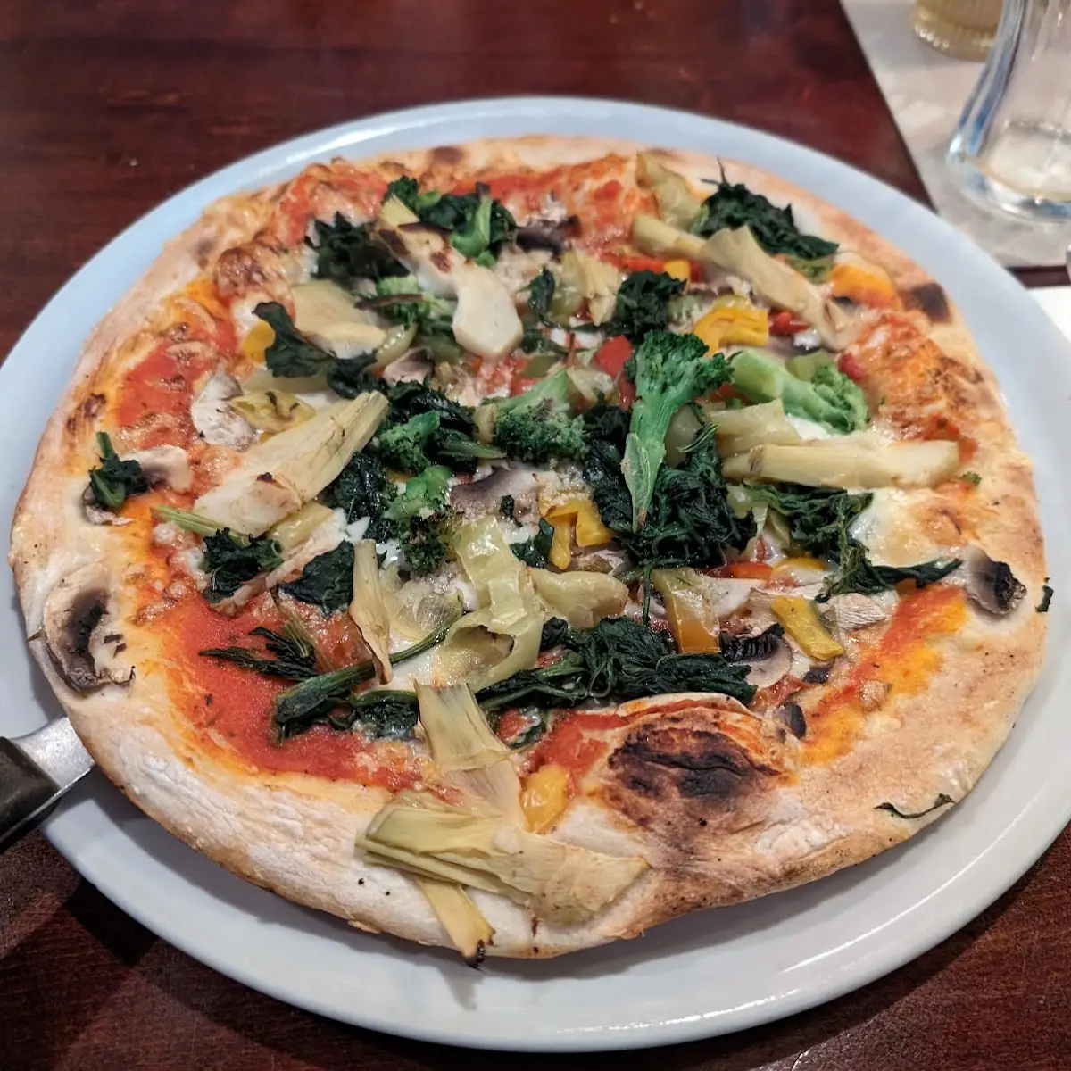 Pizza Vegetale