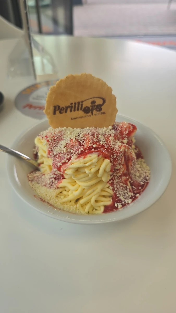 Spaghetti Eis