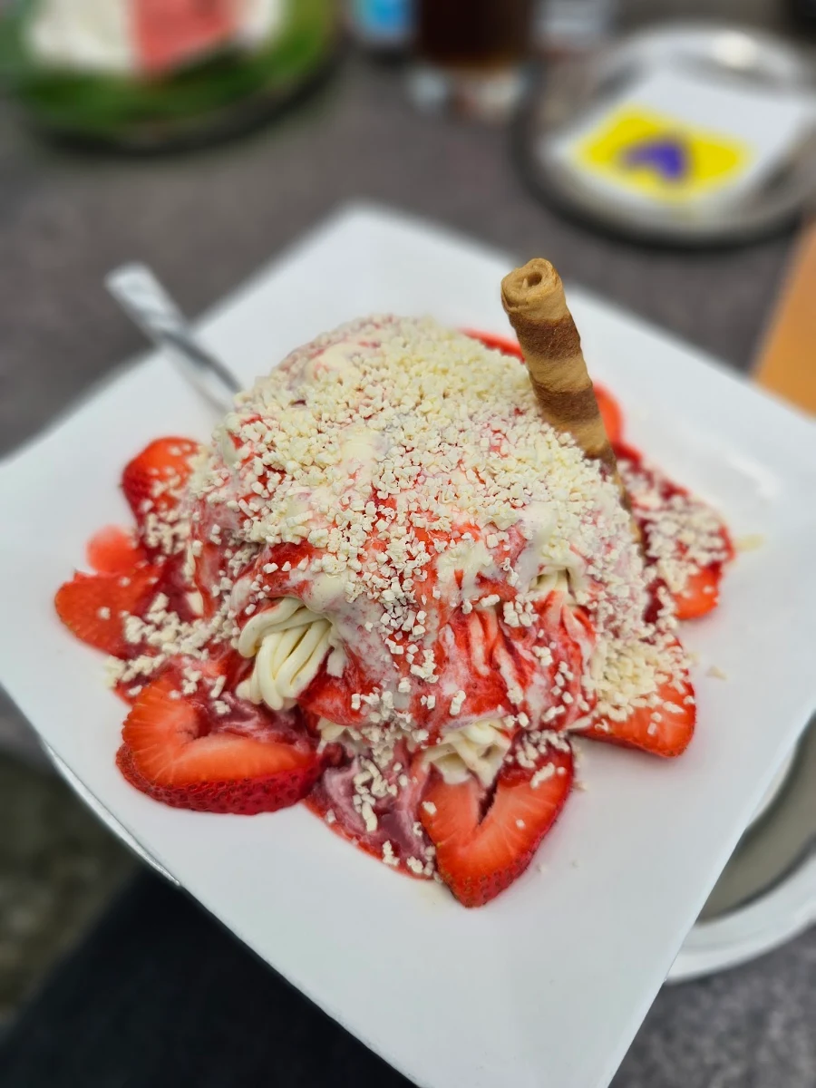 Spaghetti Eis