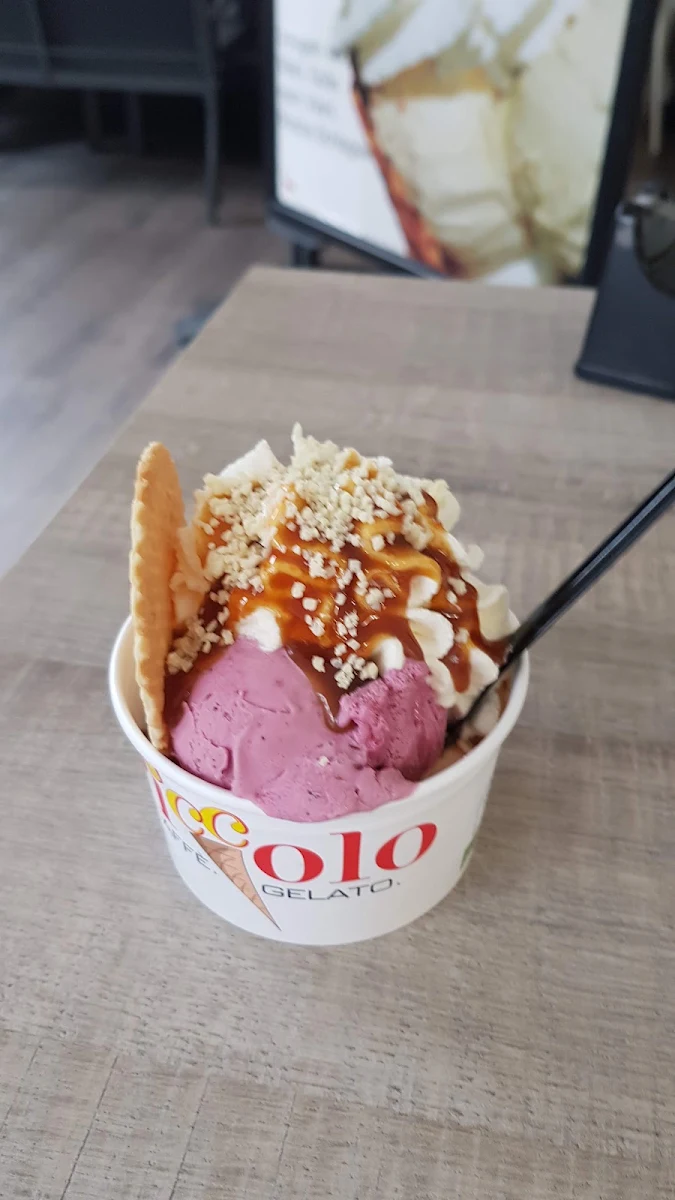 Gemischtes Eis