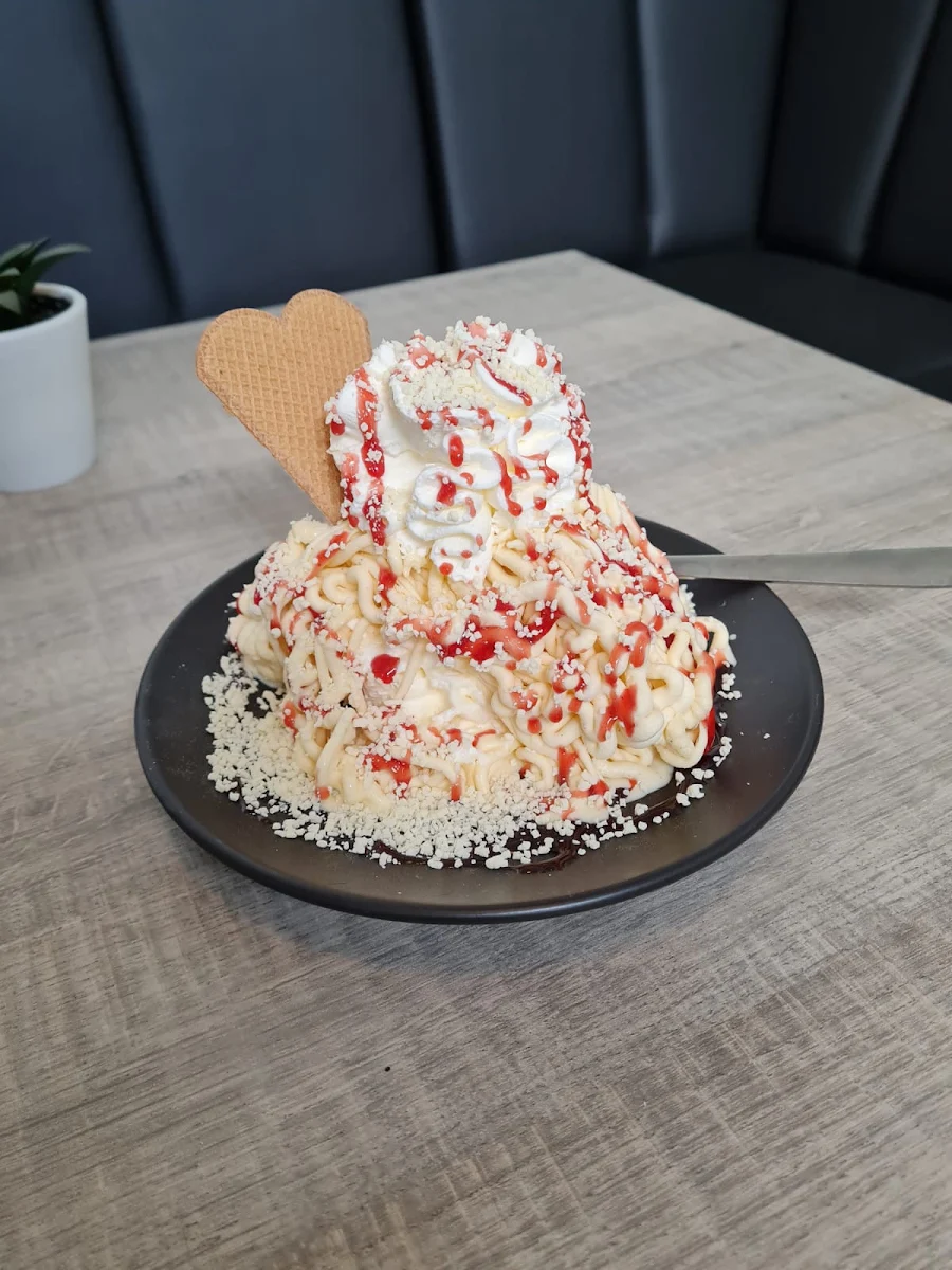 Spaghetti-eis