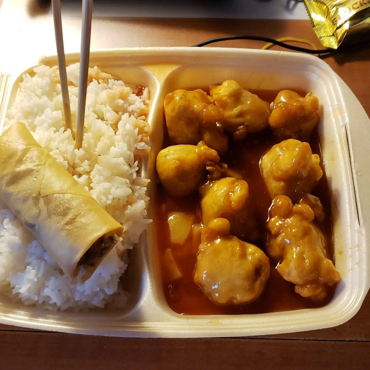 Highlights, The Chinese