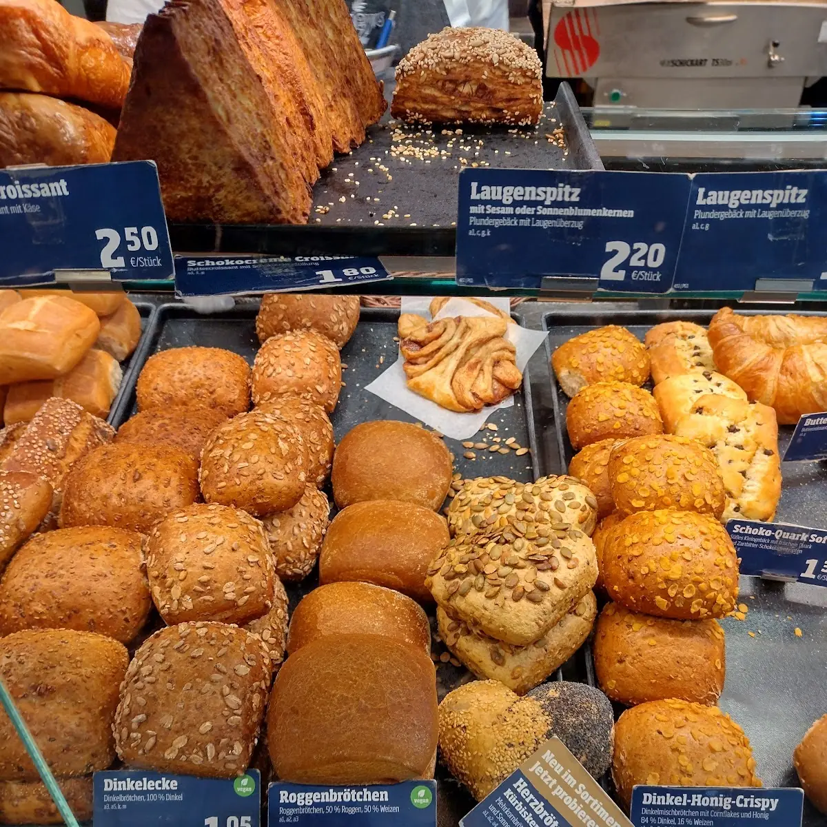 Assorted Bread Rolls