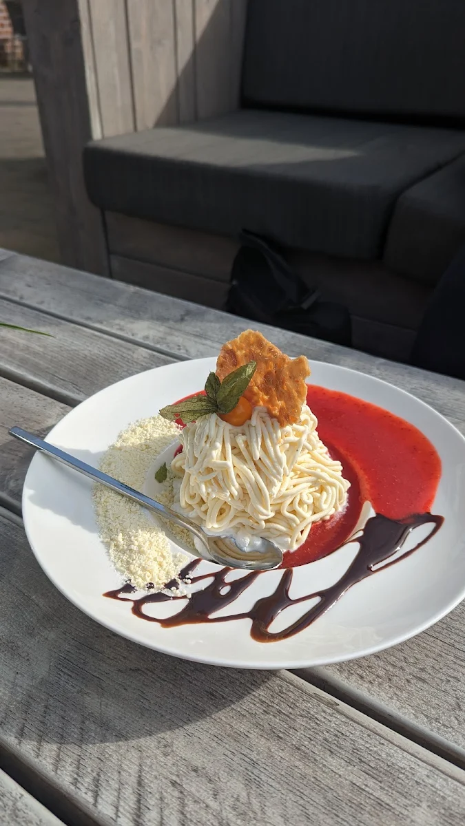 Spaghetti Eis