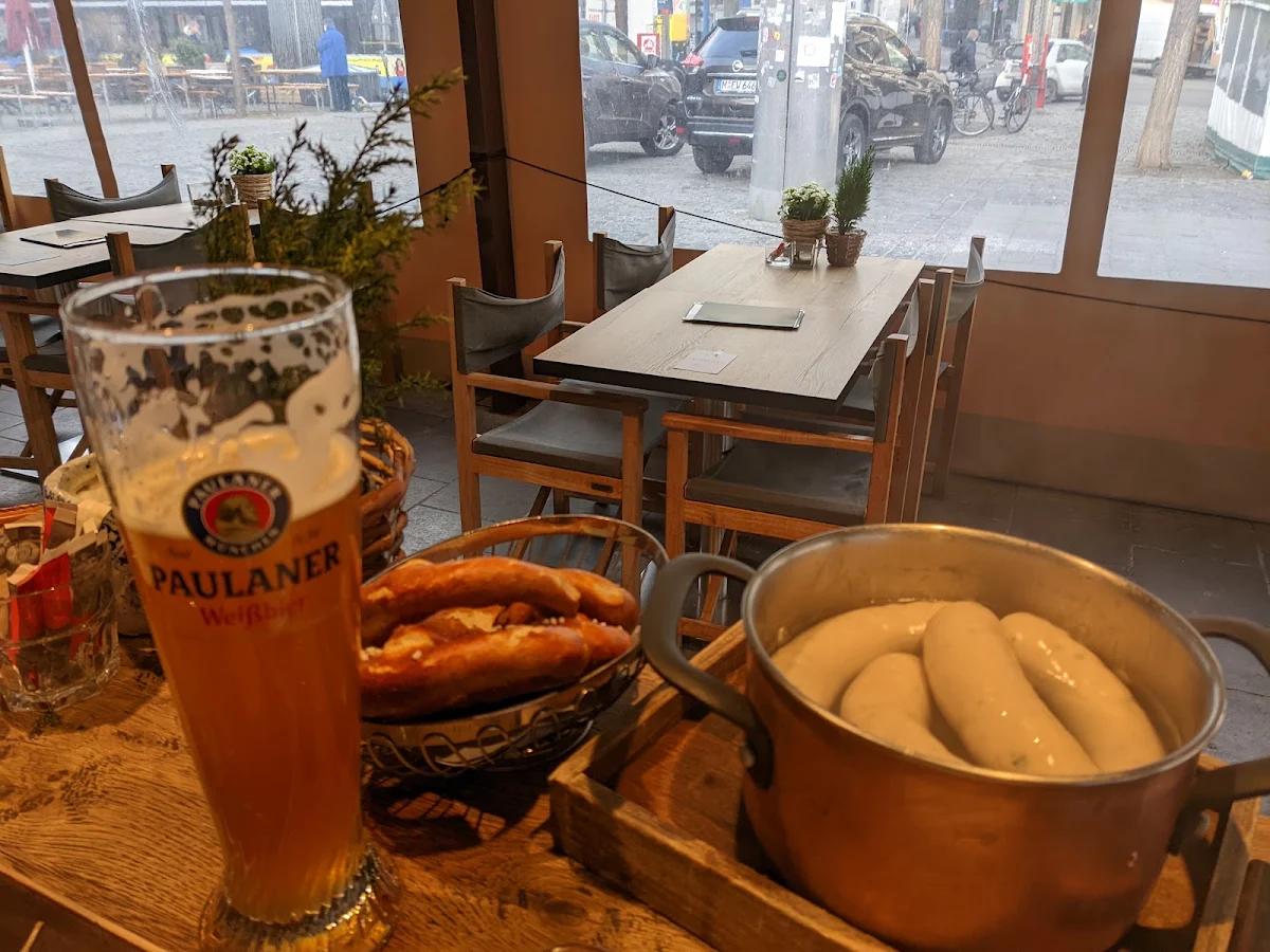 Weisswurst
