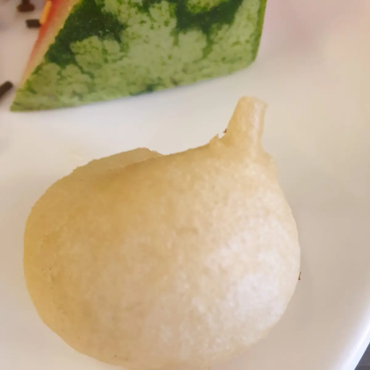 Gebackener Pudding