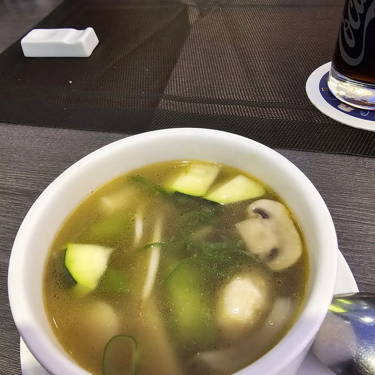 Gemüsesuppe