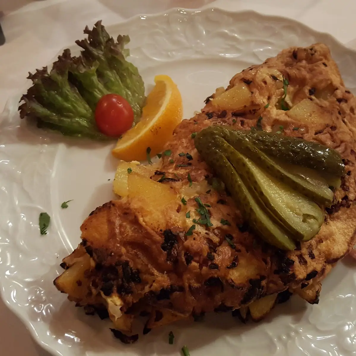 Bauernfrühstück