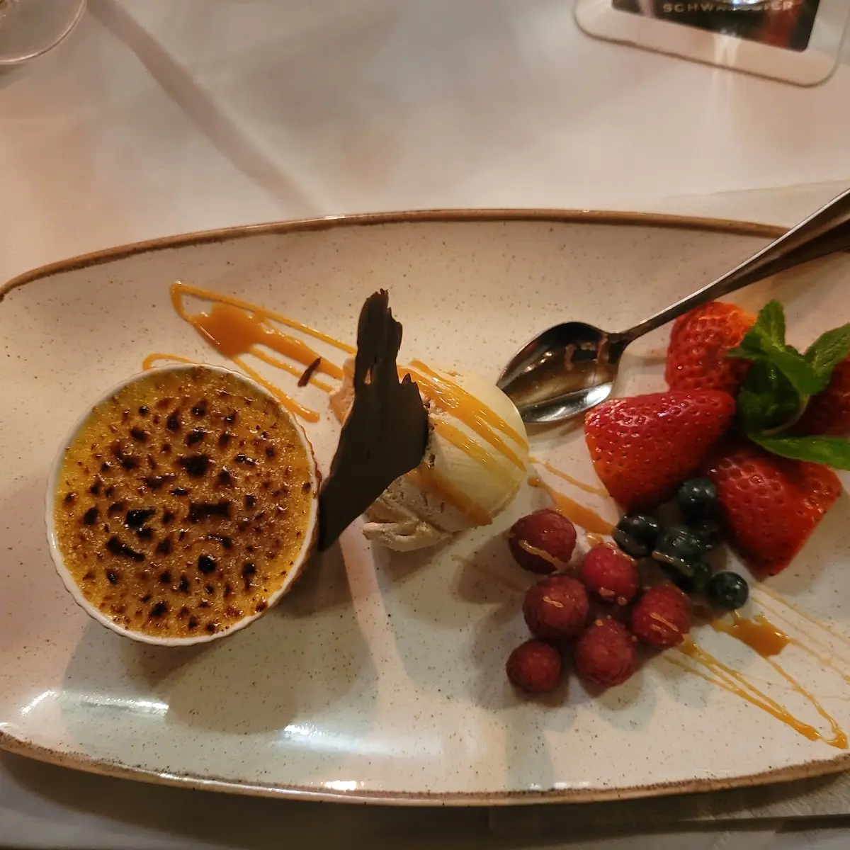 Panna Cotta Mit Eis