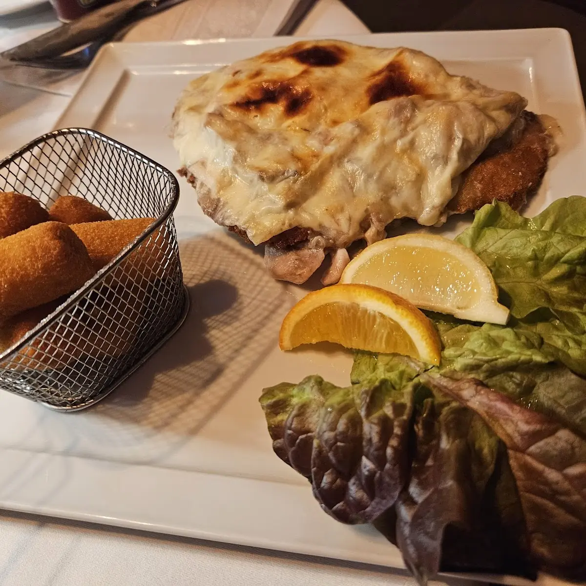 Schnitzel Au Four