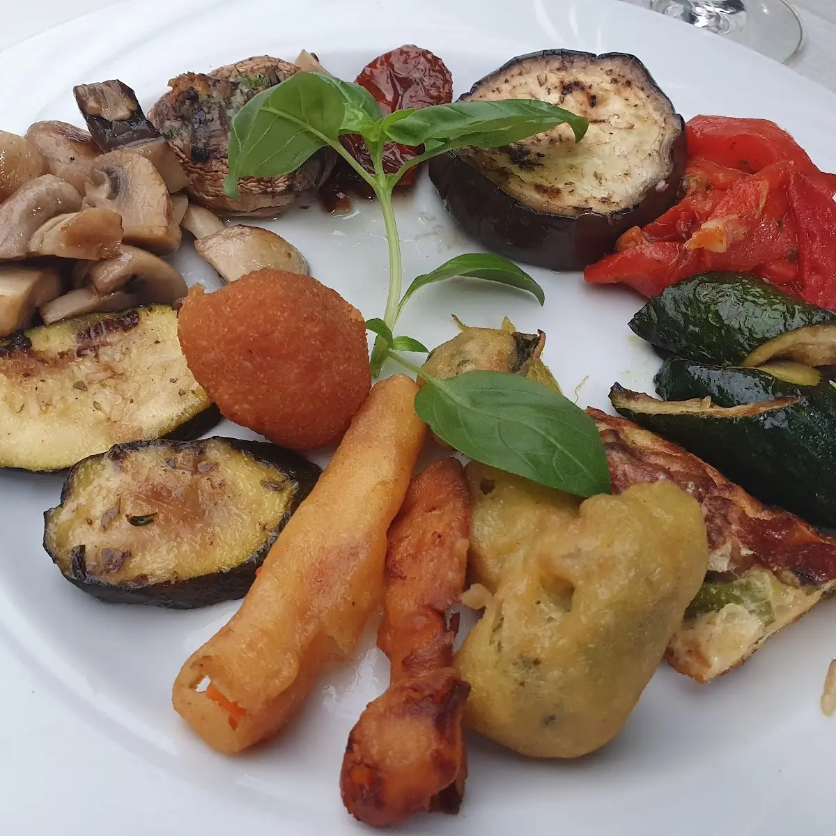 Gegrilltes Gemüse